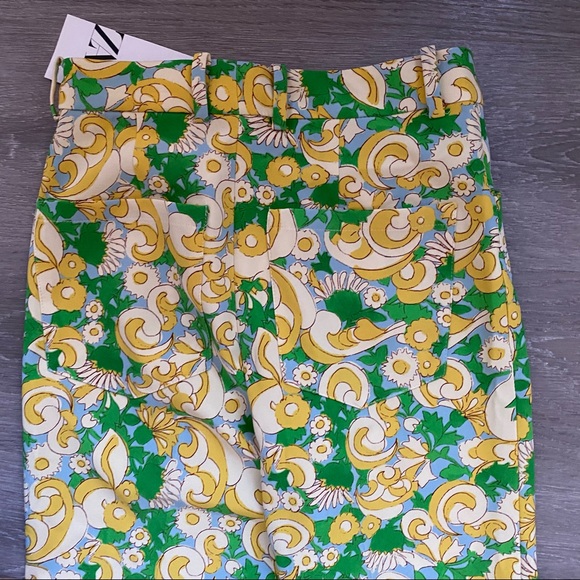 Zara Printed Pants - Picture 7 of 8